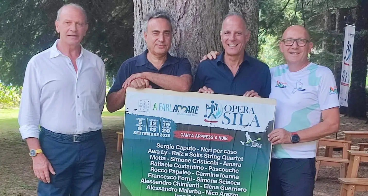 Nasce Opera Sila, il festival che porta musica e pubblico nel cuore del bosco\n