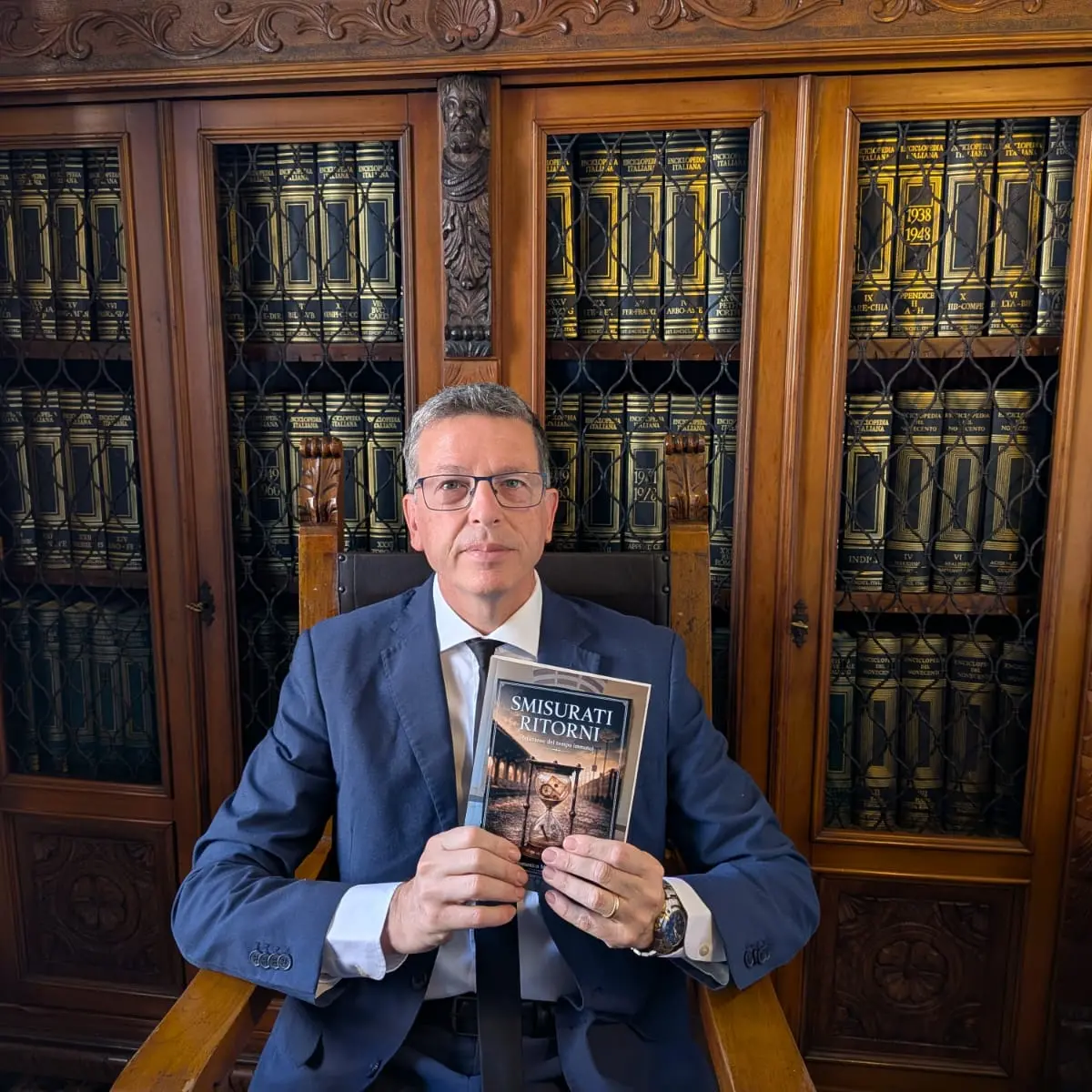 Domenico Monteleone presenta \"Smisurati ritorni\": il 3 agosto la prima a Gioia Tauro\n