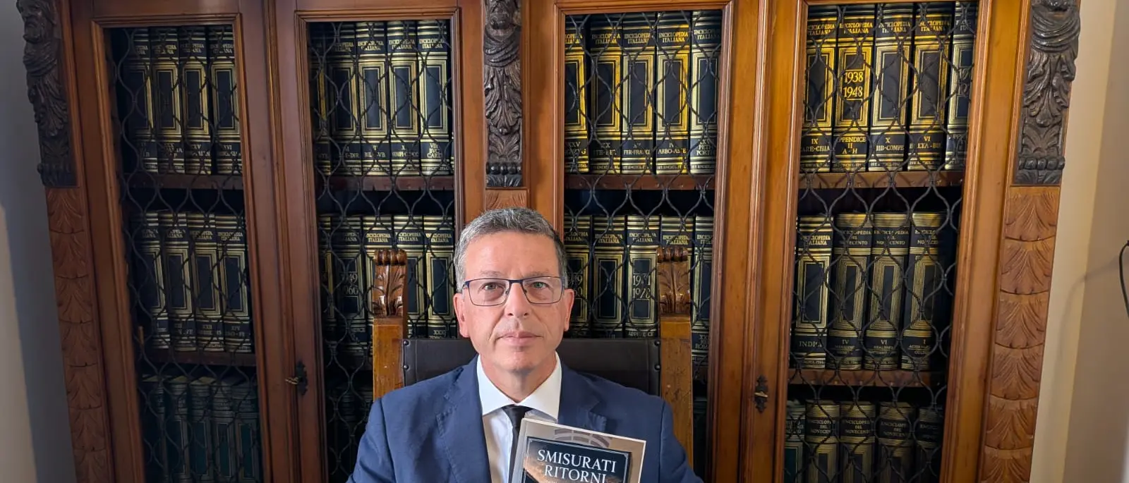 Domenico Monteleone presenta \"Smisurati ritorni\": il 3 agosto la prima a Gioia Tauro\n