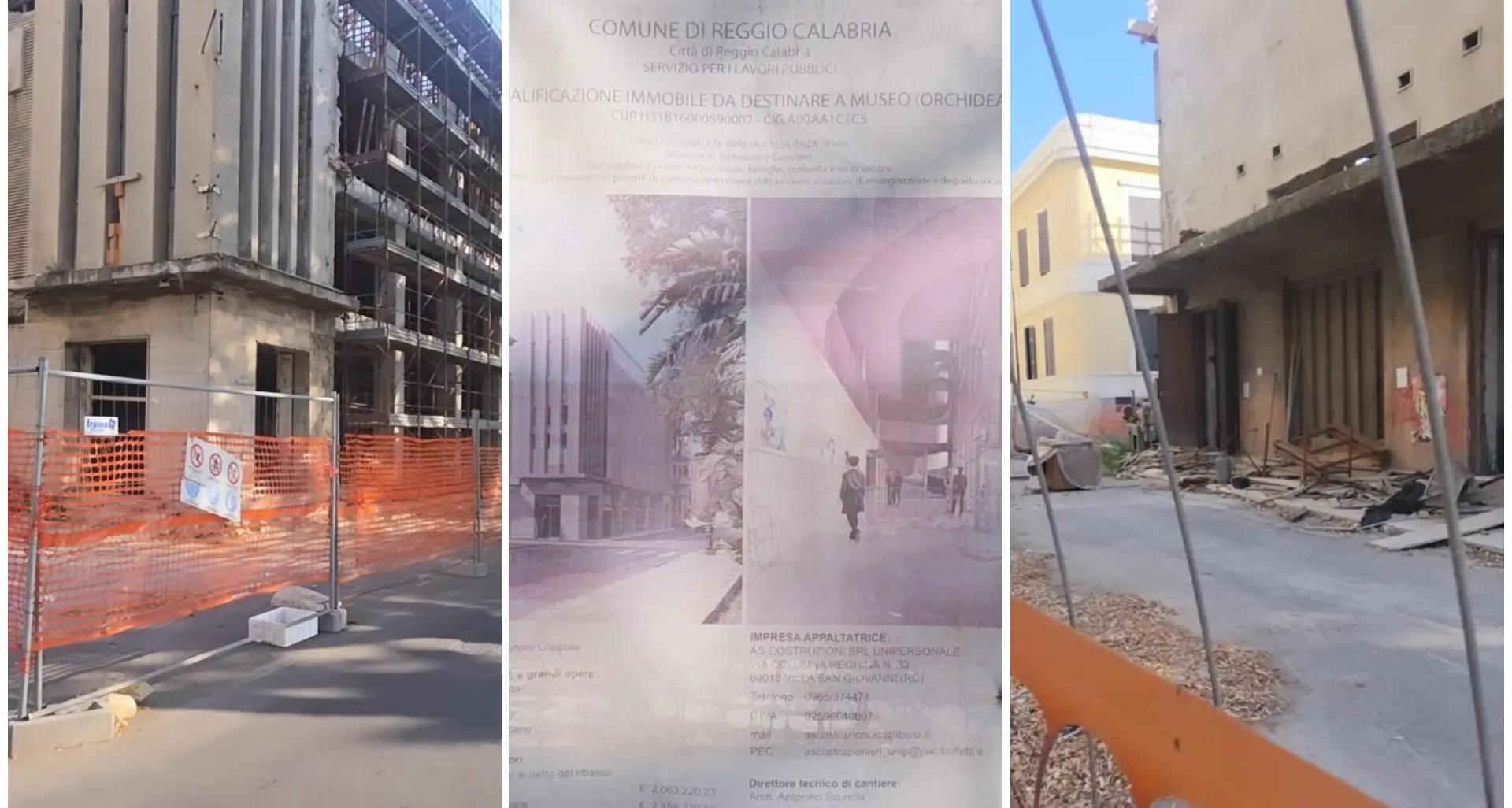 Ex Cinema Orchidea, Cannizzaro annuncia proroga dei fondi e strada riaperta per estate e Feste Mariane\n