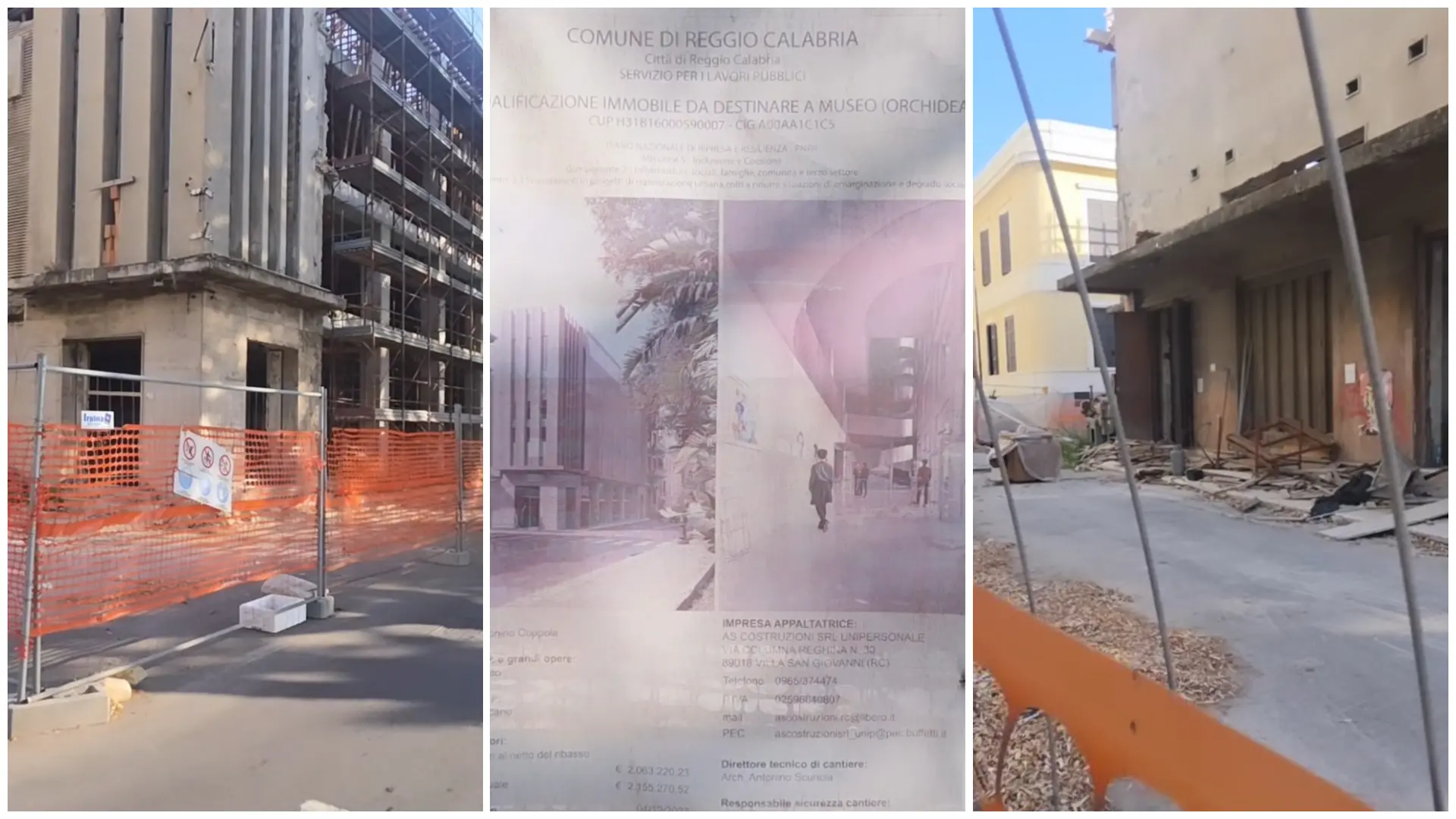 Ex Cinema Orchidea, Cannizzaro annuncia proroga dei fondi e strada riaperta per estate e Feste Mariane\n