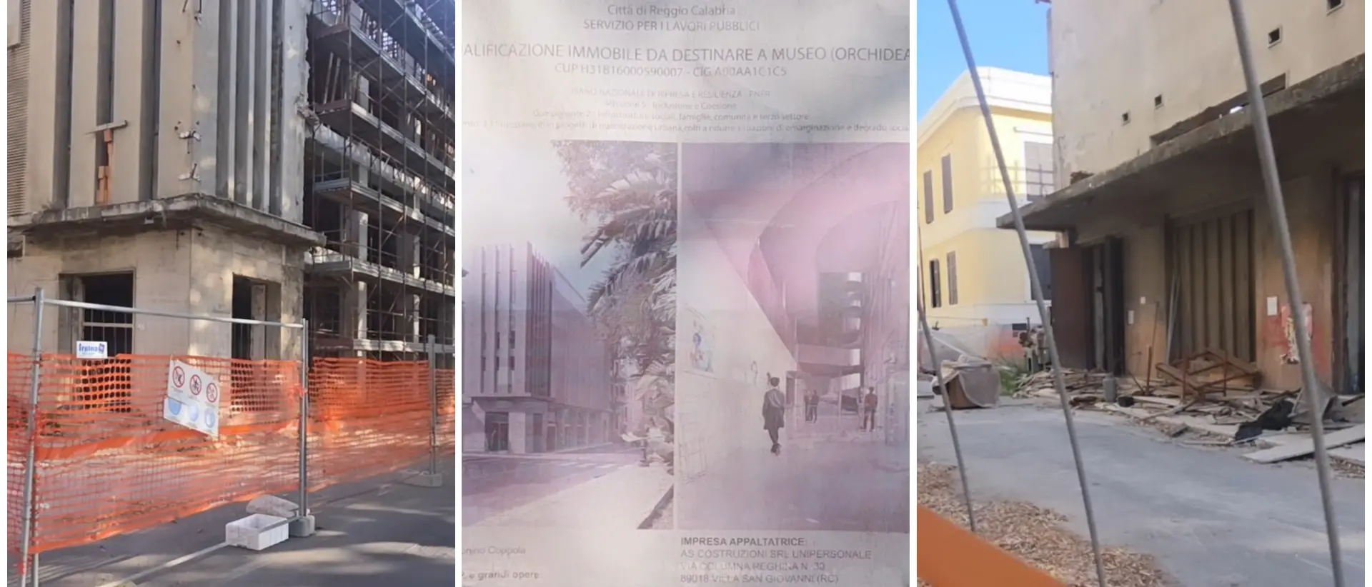 Ex Cinema Orchidea, Cannizzaro annuncia proroga dei fondi e strada riaperta per estate e Feste Mariane\n