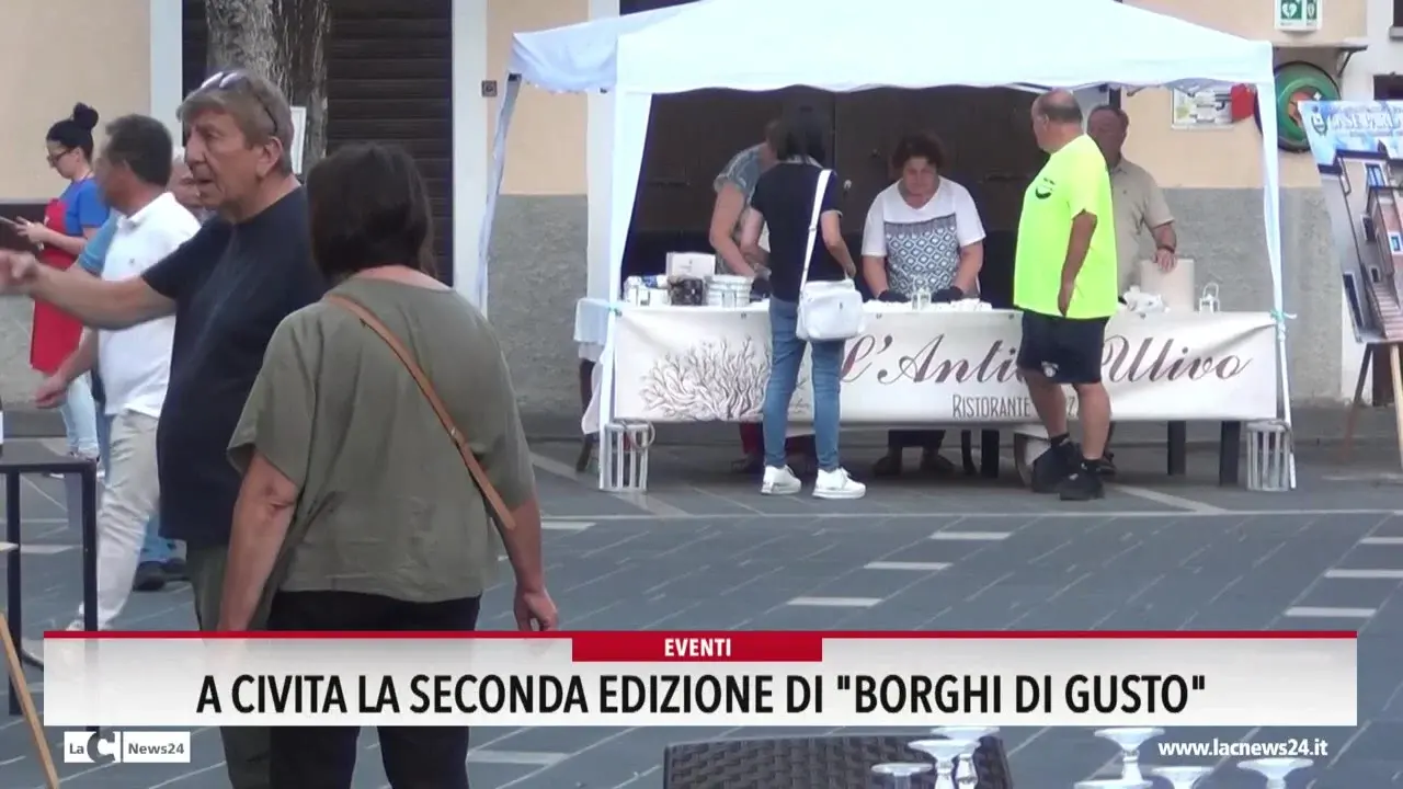 A Civita la seconda edizione di Borghi di gusto