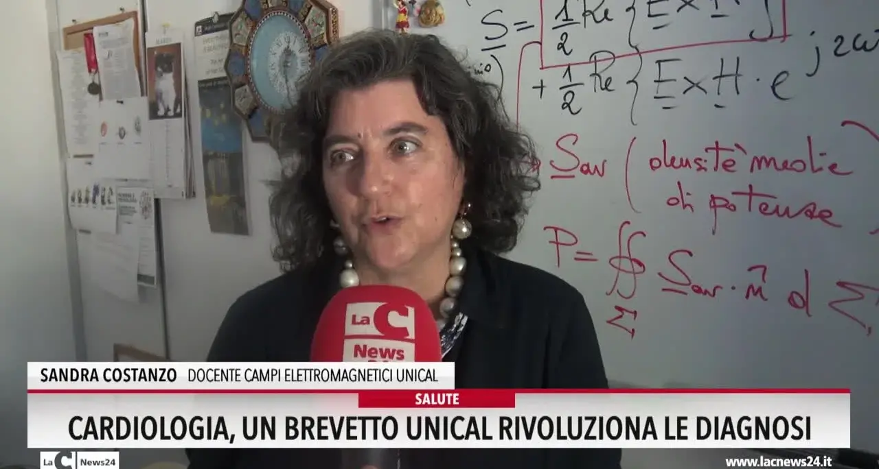 Cardiologia, un brevetto Unical rivoluziona le diagnosi