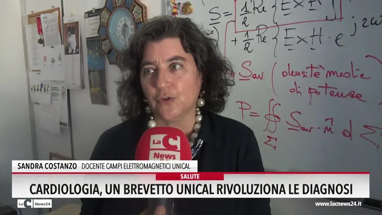 Cardiologia, un brevetto Unical rivoluziona le diagnosi