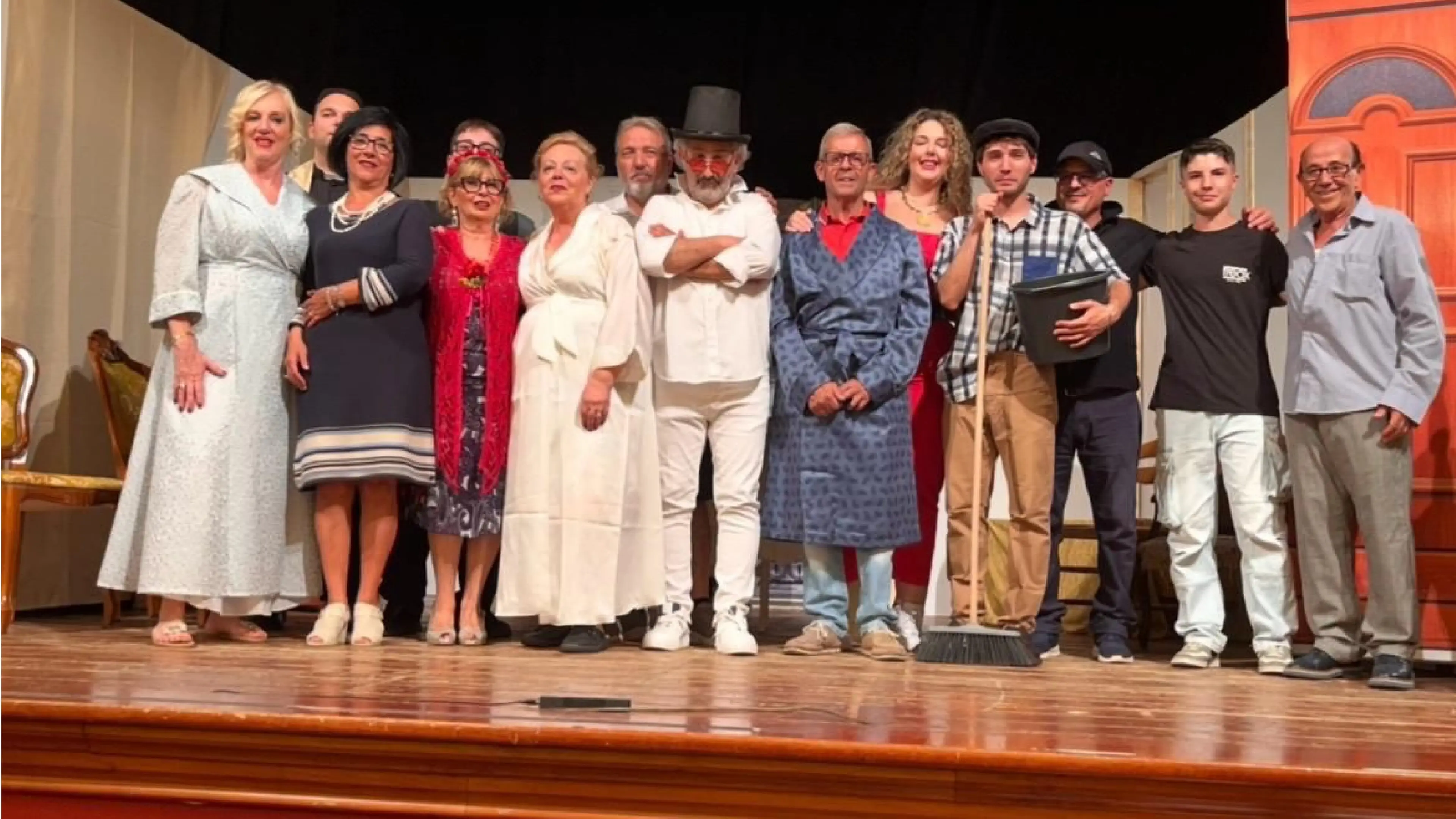 Ai Laghi di Sibari torna il teatro: la Compagnia Telys porta in scena “Il Morto è vivo”\n