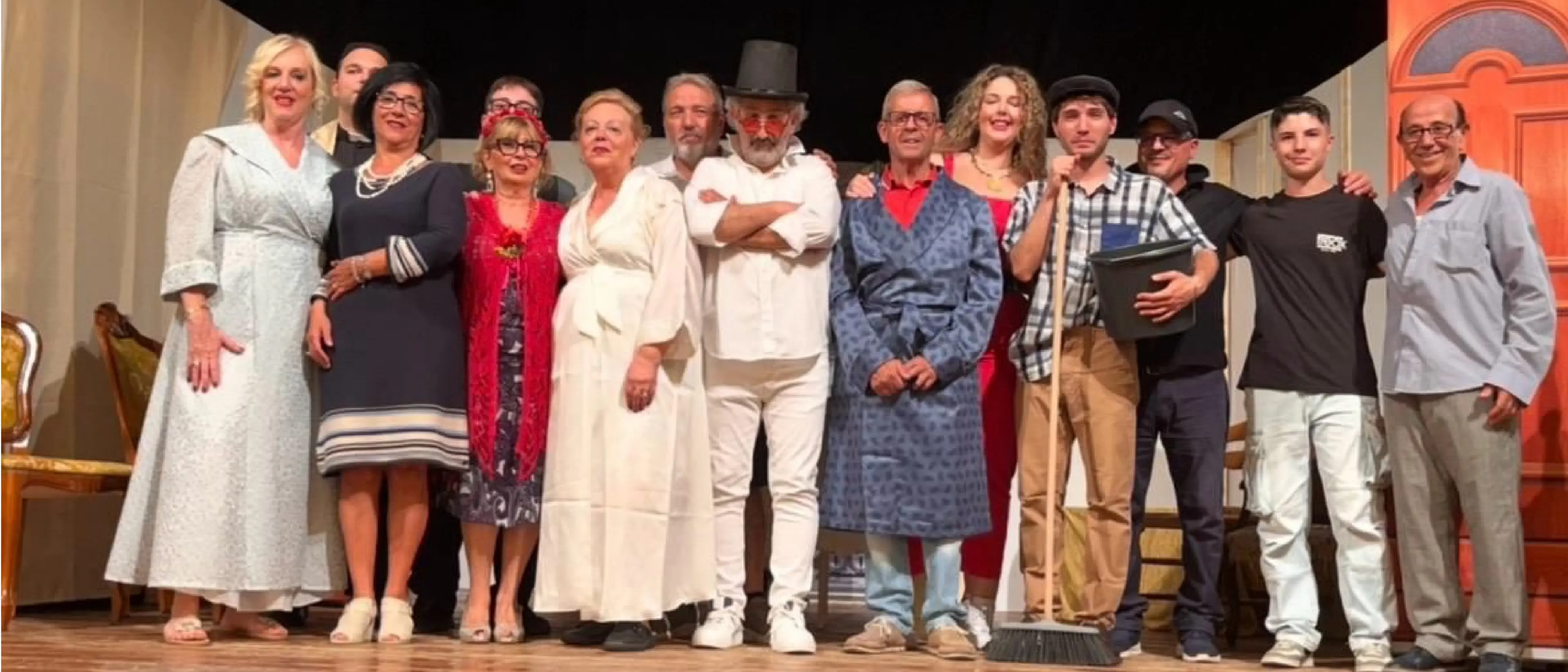 Ai Laghi di Sibari torna il teatro: la Compagnia Telys porta in scena “Il Morto è vivo”\n