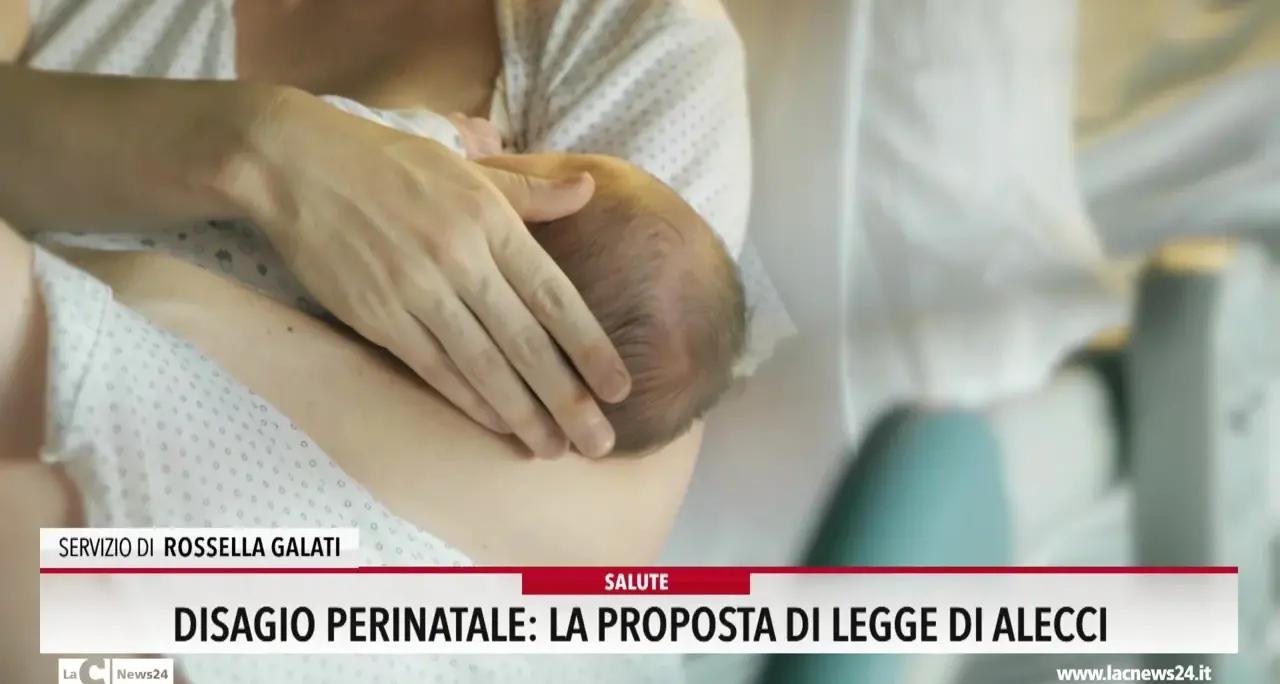 Disagio perinatale, la proposta di legge di Alecci
