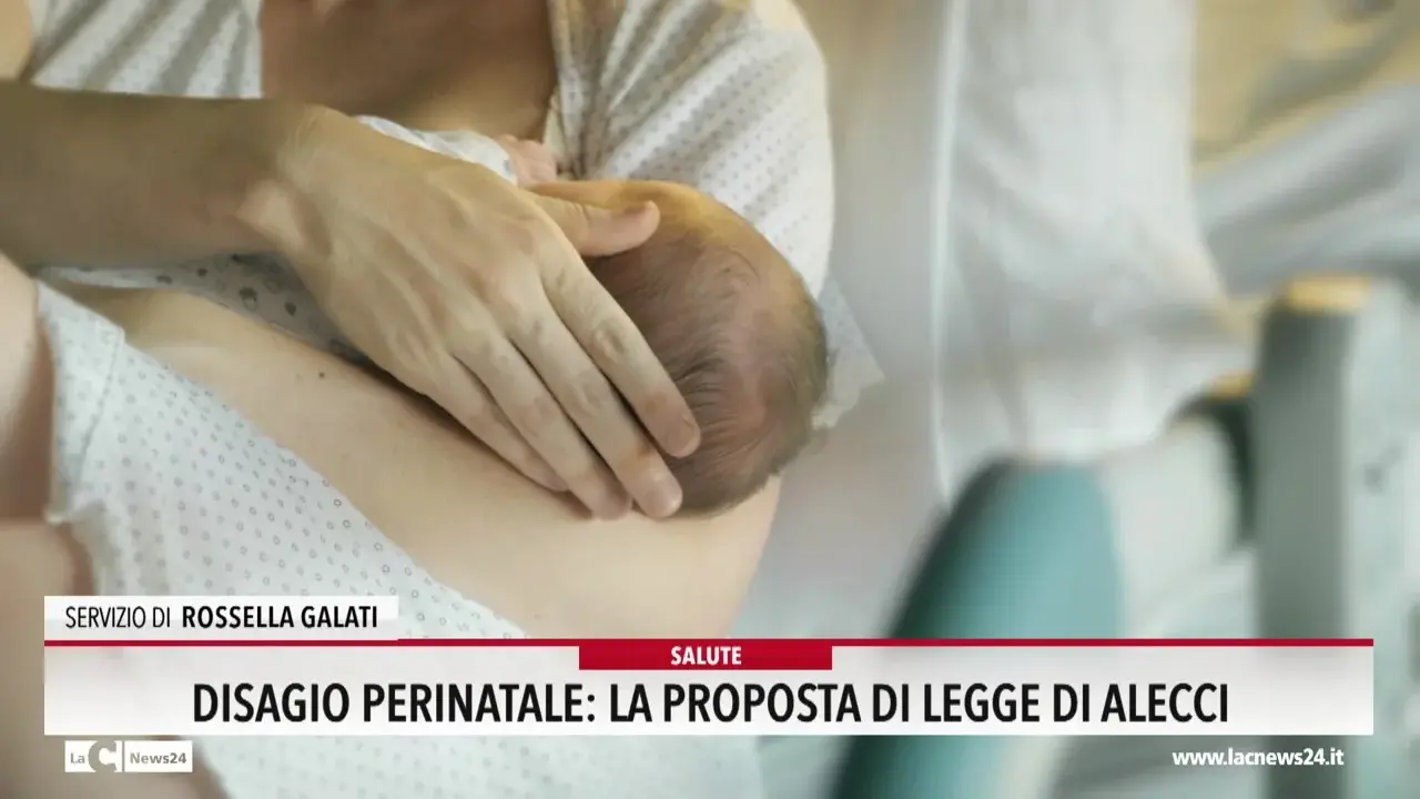 Disagio perinatale, la proposta di legge di Alecci
