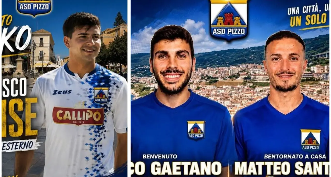Dilettanti, il Pizzo prende forma in Promozione: dopo il ripescaggio il ds Vissicchio accende il mercato\n