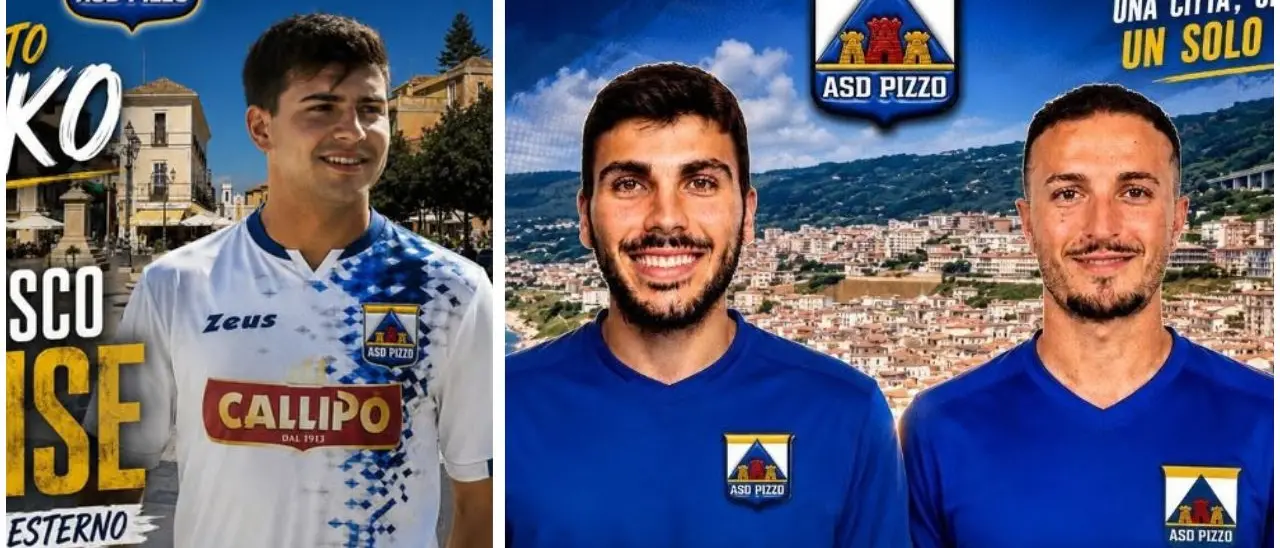 Dilettanti, il Pizzo prende forma in Promozione: dopo il ripescaggio il ds Vissicchio accende il mercato\n