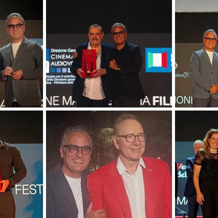 Kevin Spacey riceve la Colonna d’Oro G.B. Spadafora: il Magna Graecia Film Festival chiude con una grande star internazionale\n