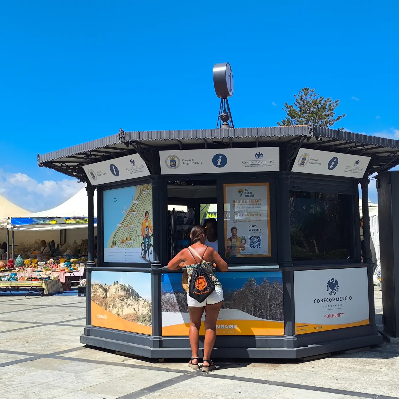 Reggio Calabria costruisce la sua destinazione turistica: oltre 1000 richieste all’infopoint\n