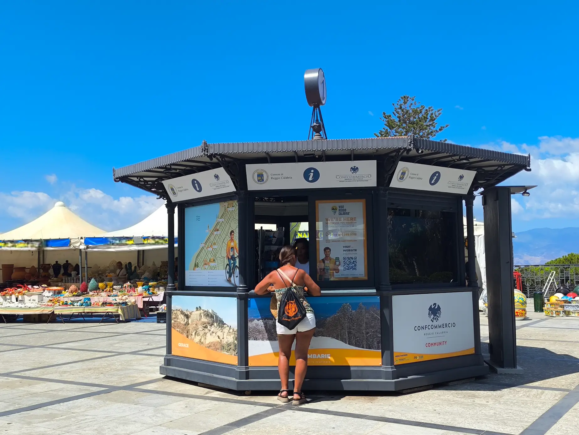 Reggio Calabria costruisce la sua destinazione turistica: oltre 1000 richieste all’infopoint\n