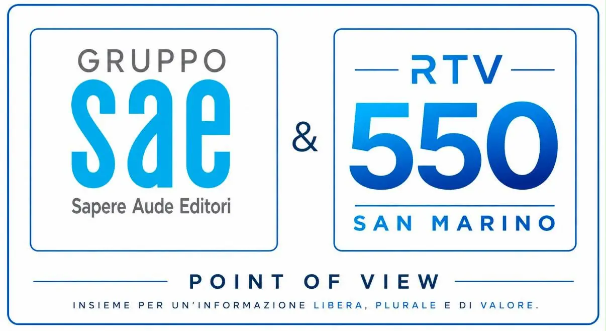 San Marino RTV e Gruppo SAE uniscono le forze: nasce \"Point of View\", laboratorio\u00A0permanente di informazione e idee\n