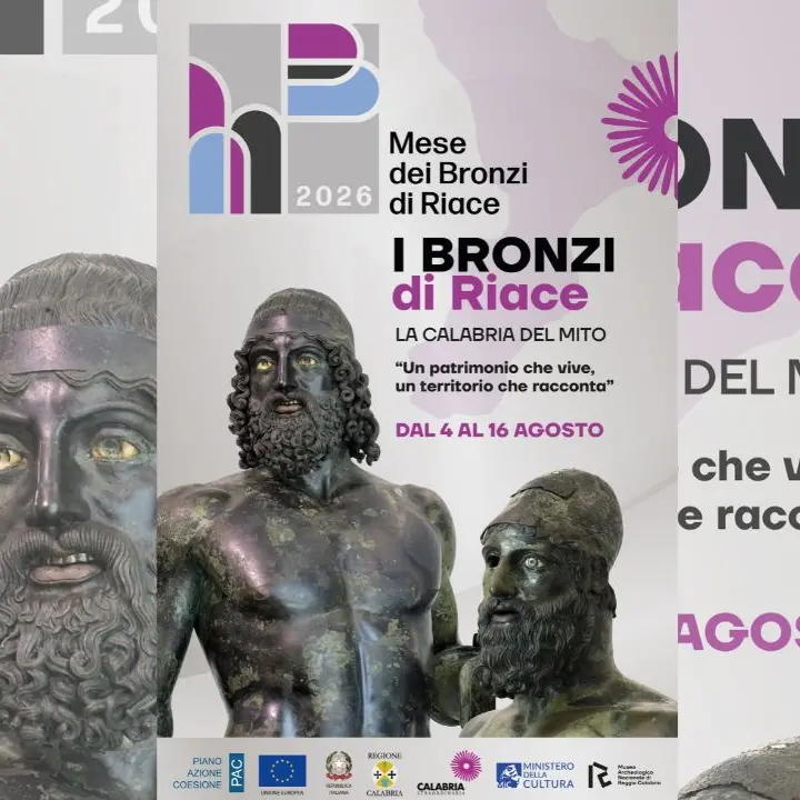 La Calabria celebra i bronzi di Riace: eventi su tutto il territorio regionale per omaggiare i due capolavori dell’arte antica\n