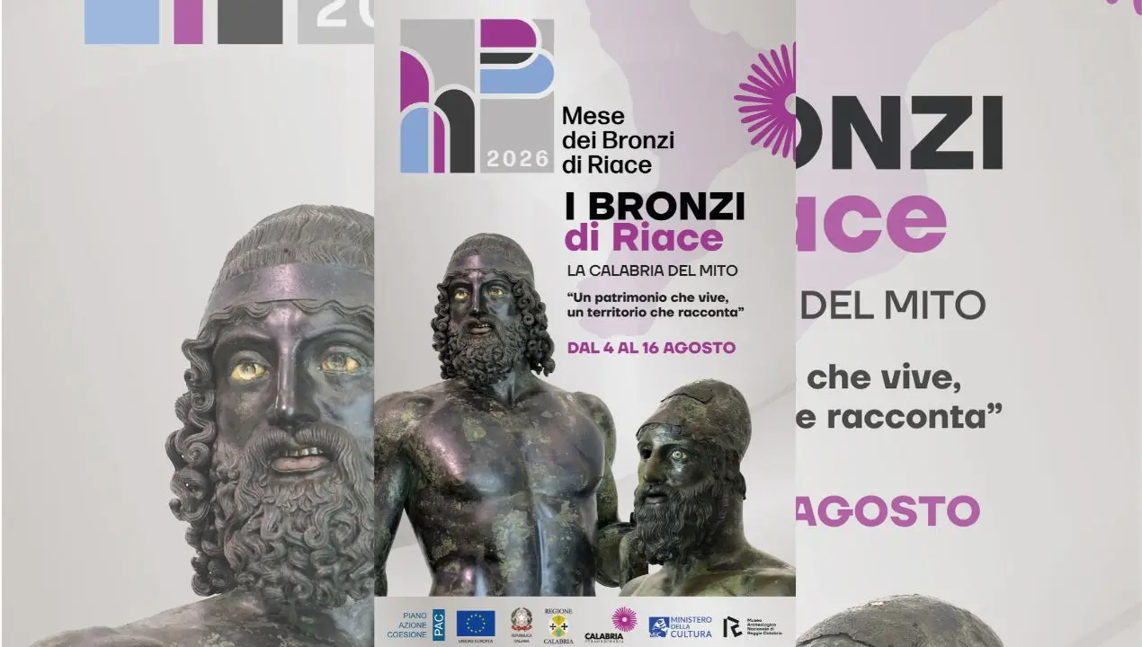 La Calabria celebra i bronzi di Riace: eventi su tutto il territorio regionale per omaggiare i due capolavori dell’arte antica\n