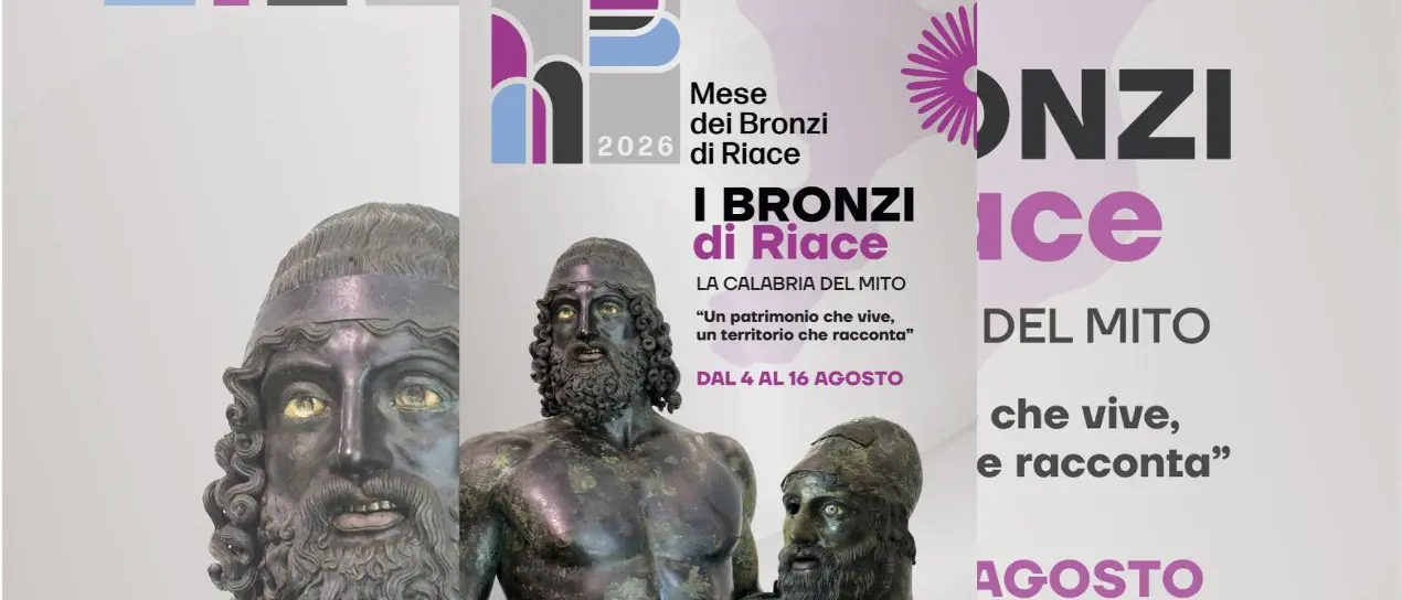 La Calabria celebra i bronzi di Riace: eventi su tutto il territorio regionale per omaggiare i due capolavori dell’arte antica\n
