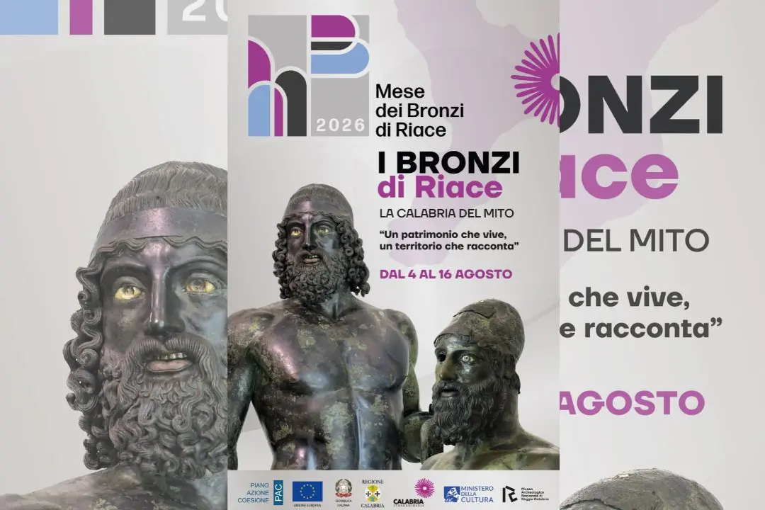 La Calabria celebra i bronzi di Riace: eventi su tutto il territorio regionale per omaggiare i due capolavori dell’arte antica\n
