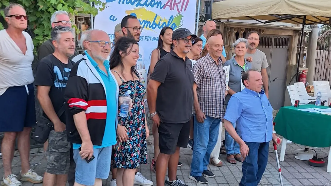 \"EmozionARTI a Rombiolo\" torna il 7 agosto: artisti da tutta Italia per la seconda edizione\n