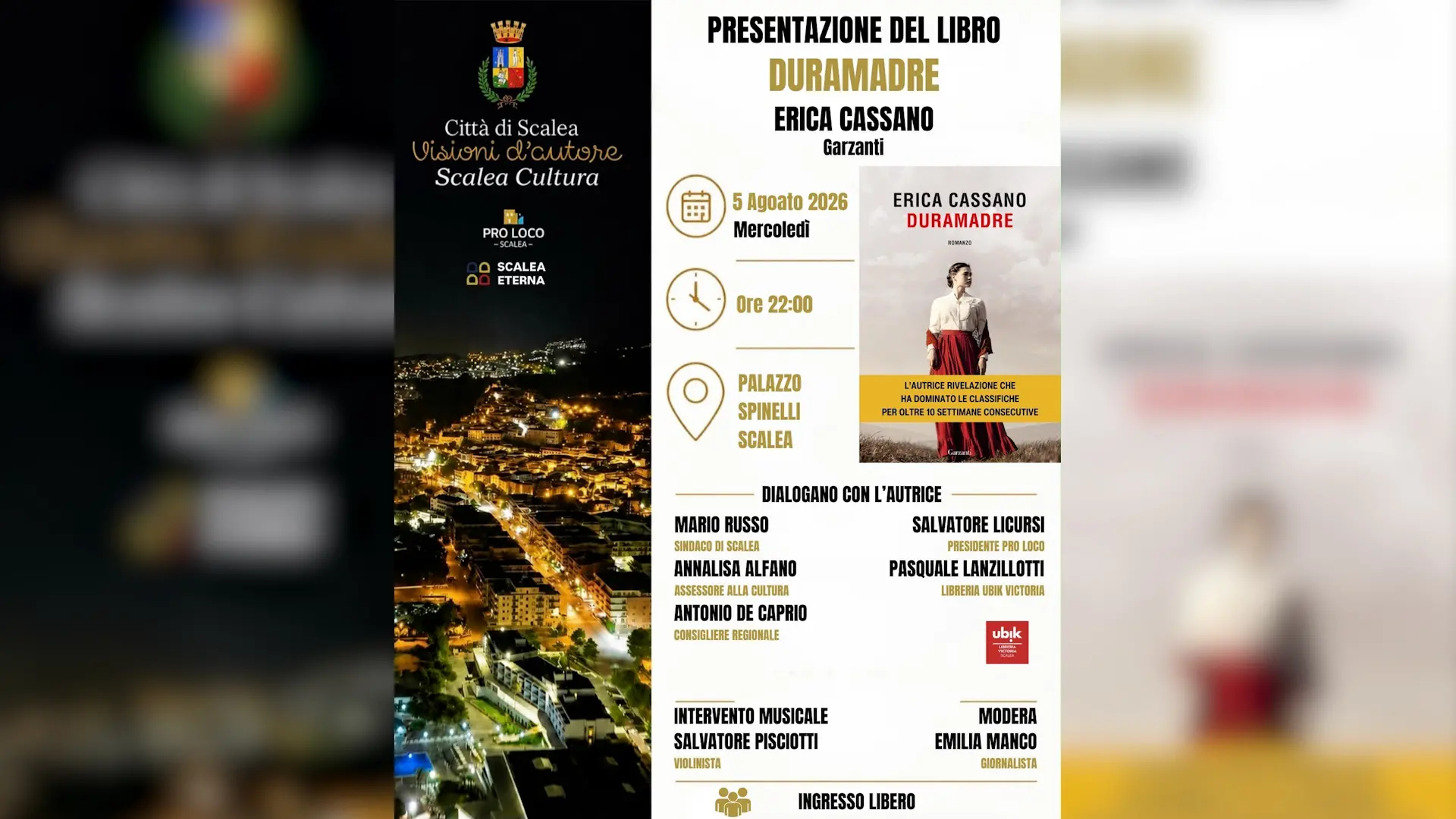 <p>La locandina dell'evento</p>\\n