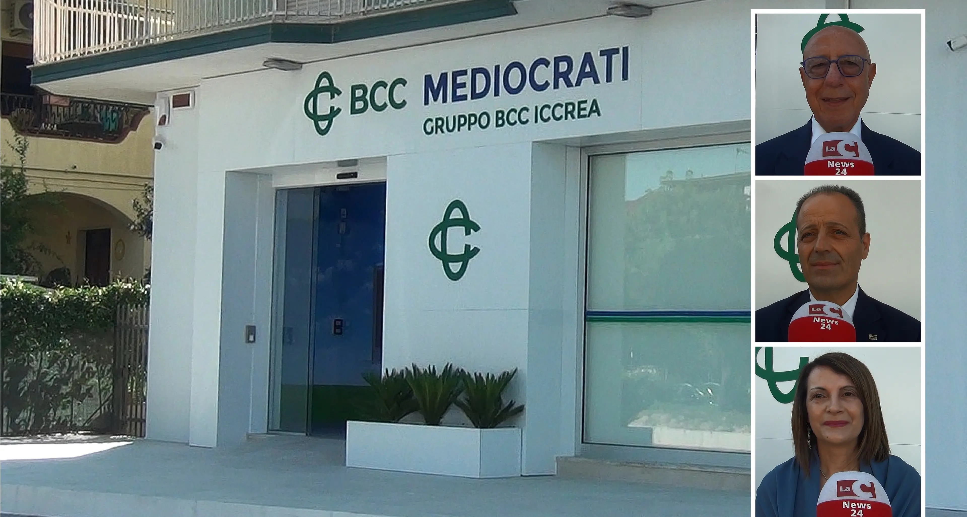 Villapiana, la Bcc\u00A0Mediocrati\u00A0cambia casa: la filiale lascia la storica sede dello Scalo e apre al Lido\n