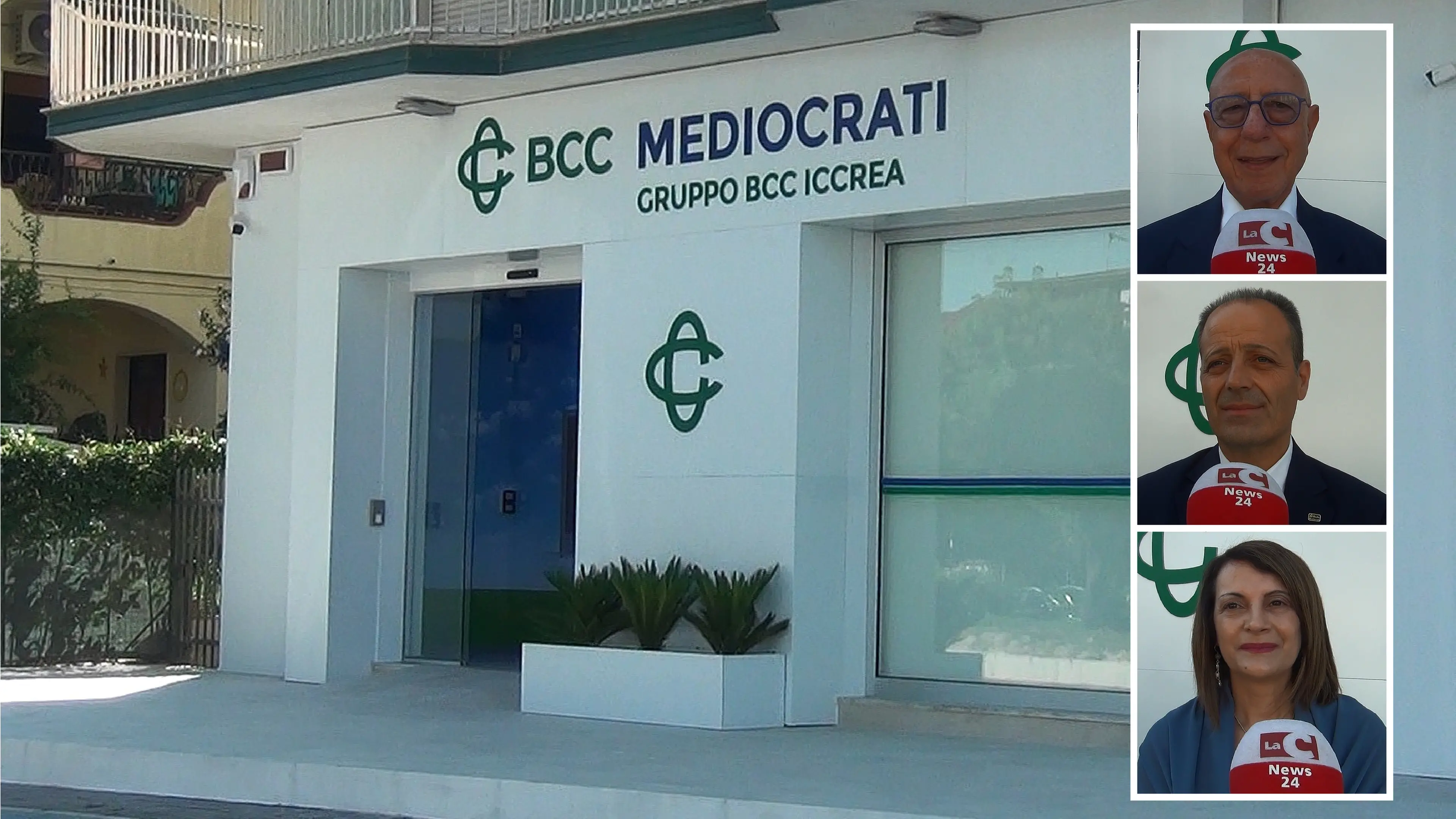 Villapiana, la Bcc\u00A0Mediocrati\u00A0cambia casa: la filiale lascia la storica sede dello Scalo e apre al Lido\n