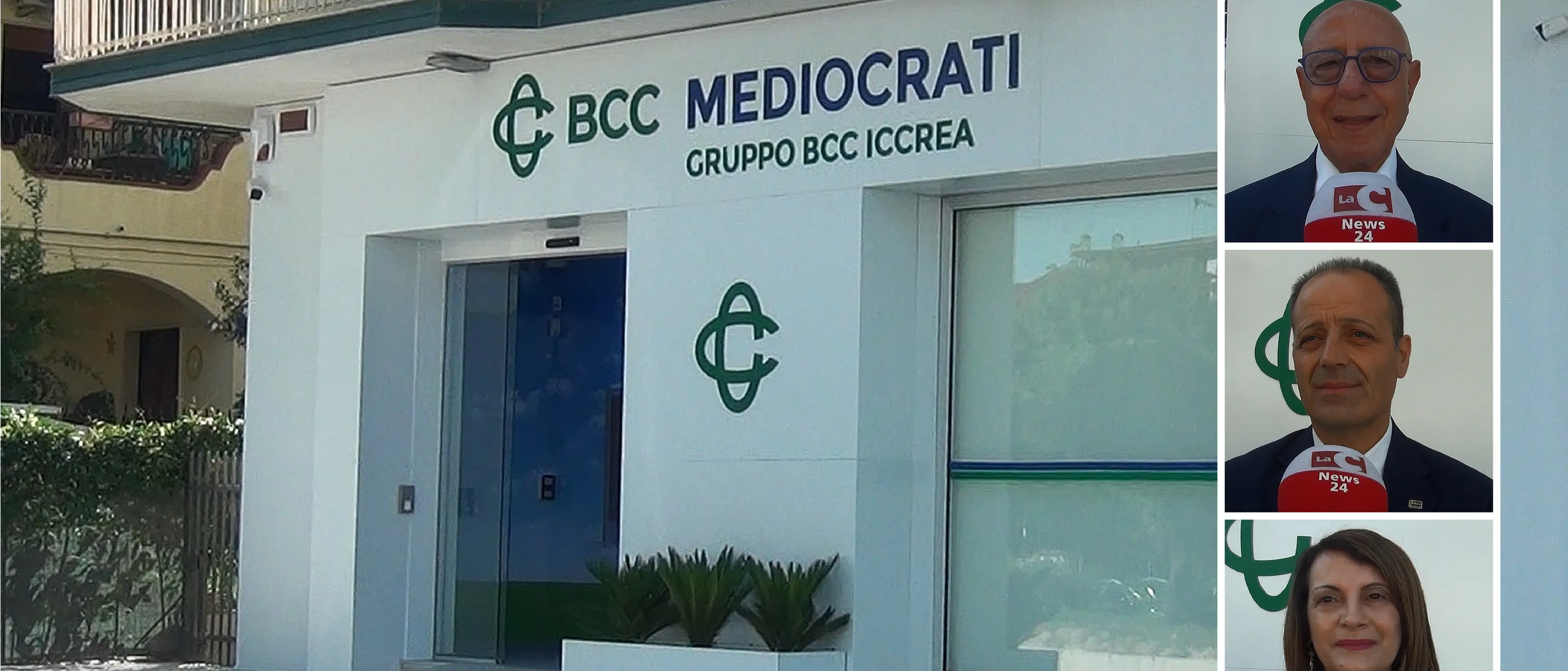 Villapiana, la Bcc\u00A0Mediocrati\u00A0cambia casa: la filiale lascia la storica sede dello Scalo e apre al Lido\n