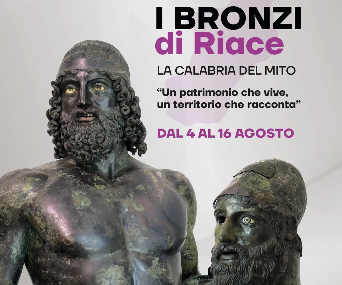 Al museo Archeologico nazionale di Reggio al via il mese dei Bronzi di Riace\u00A0\n\n\n