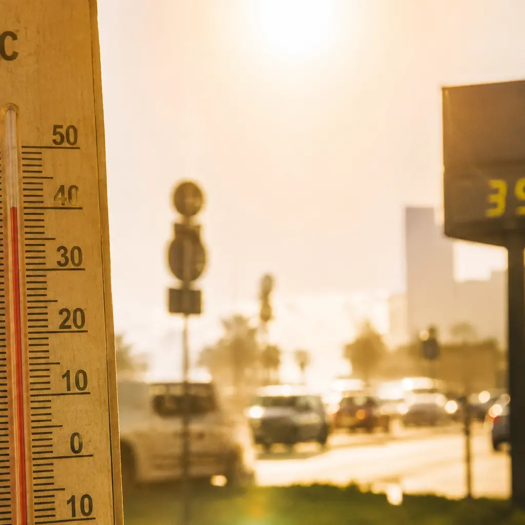Ancora caldo e afa in Calabria con punte di 40 gradi, possibili temporali in montagna: le previsioni