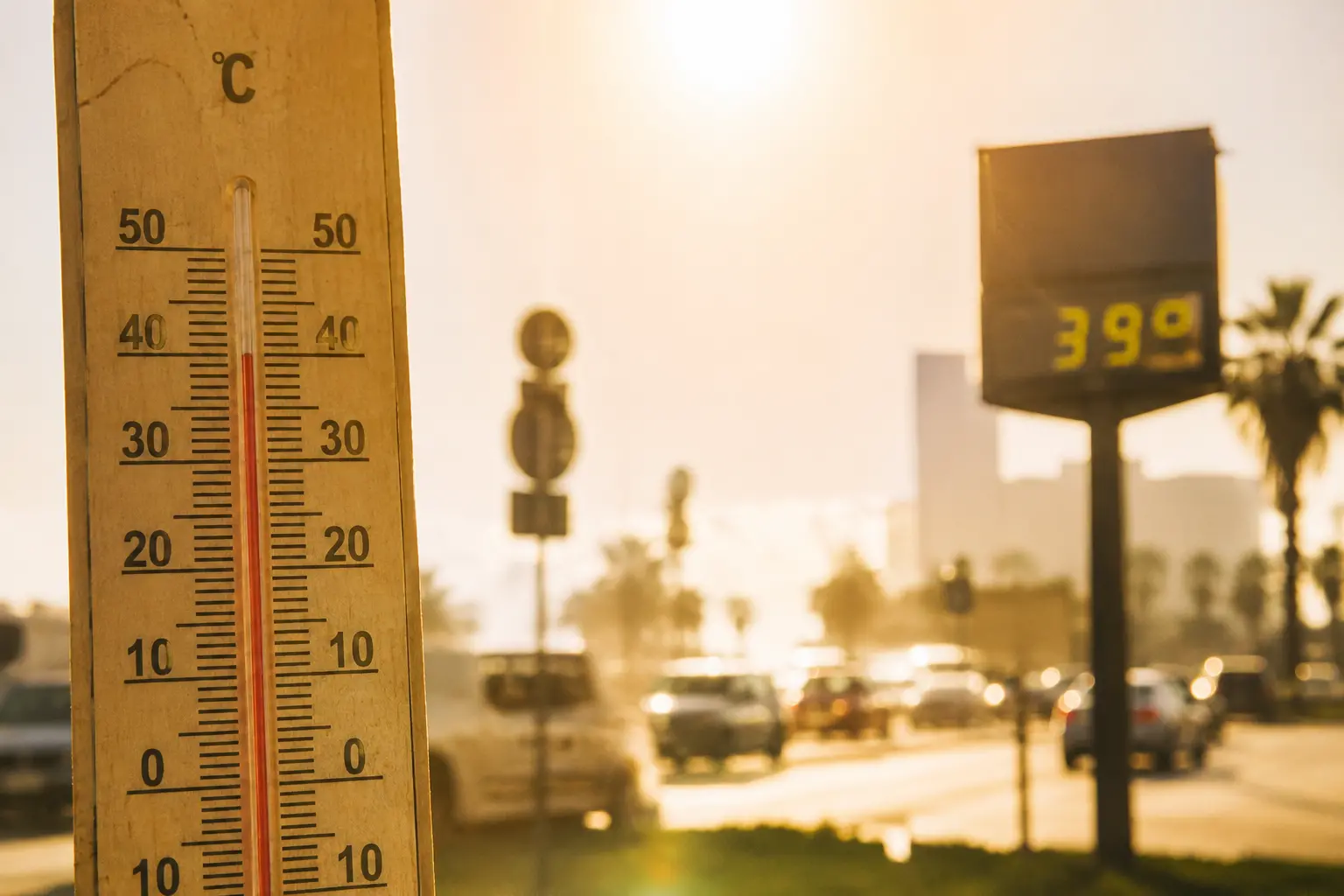 Ancora caldo e afa in Calabria con punte di 40 gradi, possibili temporali in montagna: le previsioni