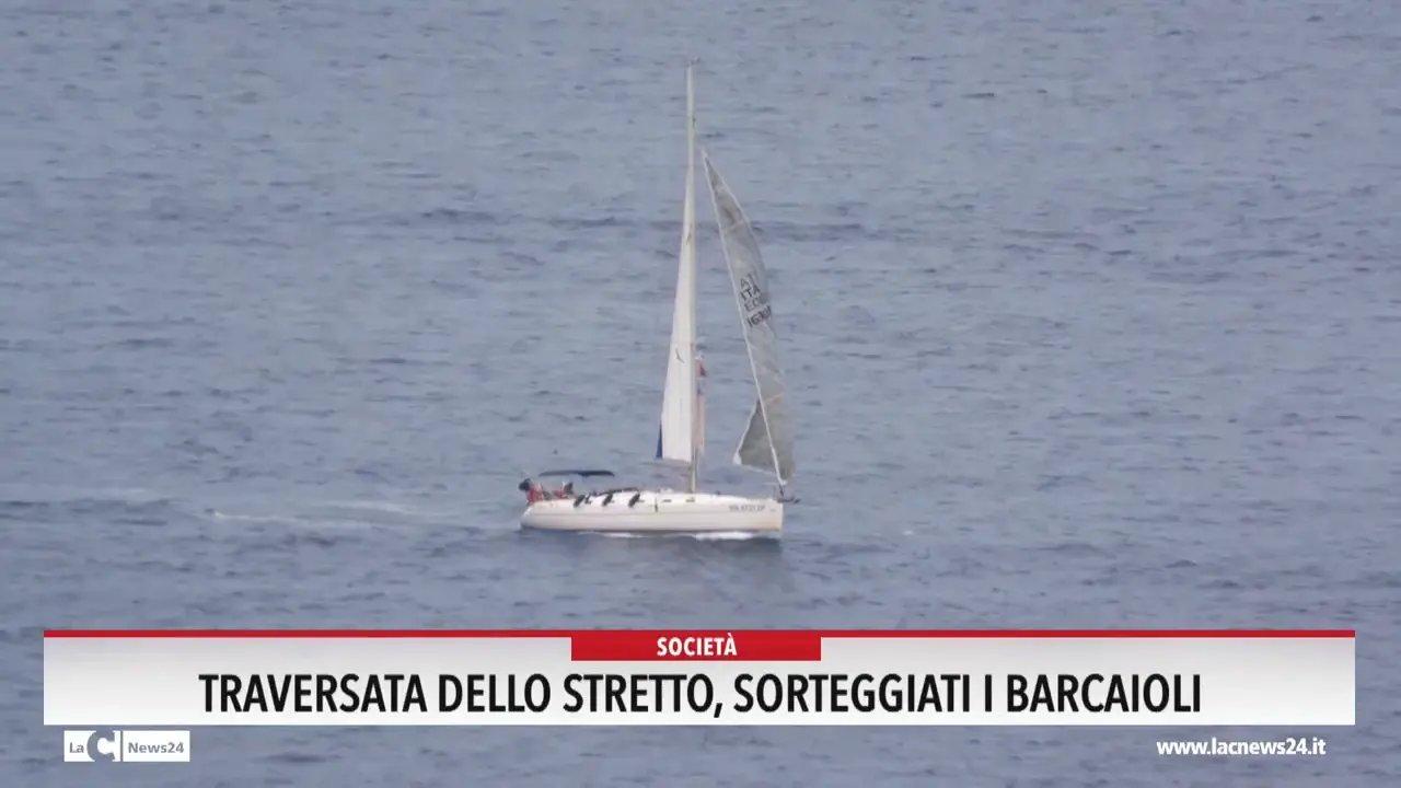 Traversara dello Stretto, sorteggiati i barcaioli