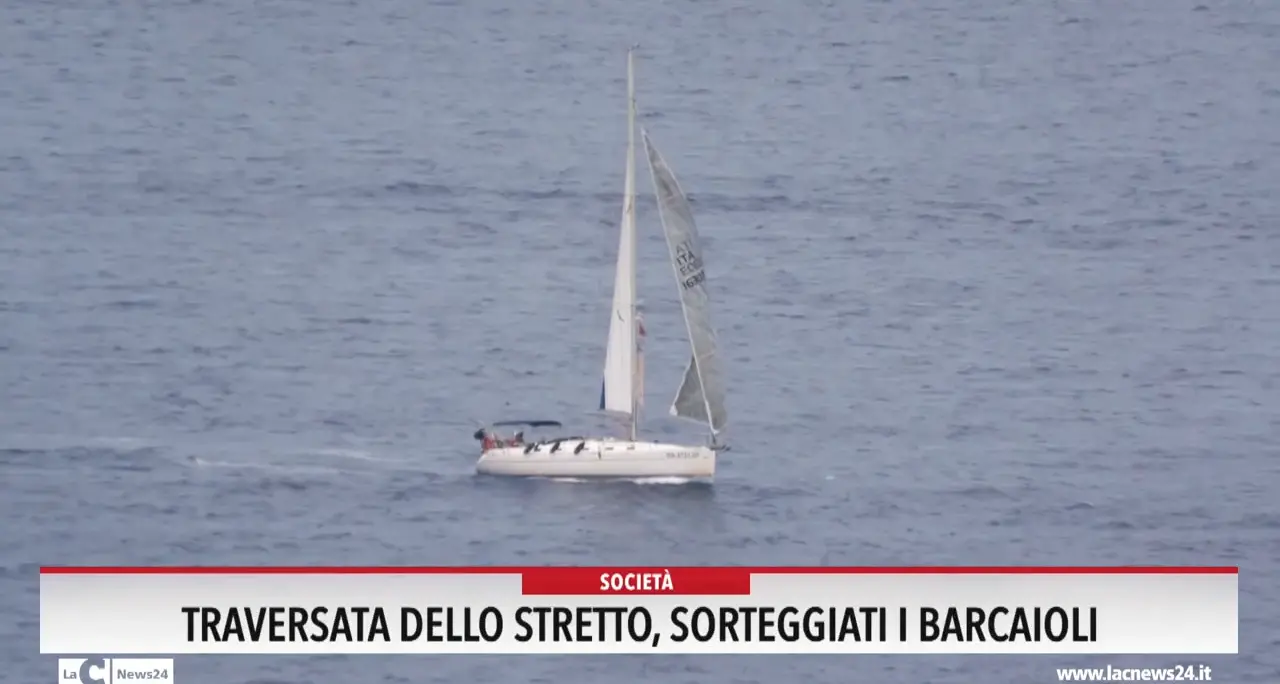 <p>Traversata dello Stretto, sorteggiati i barcaioli</p>