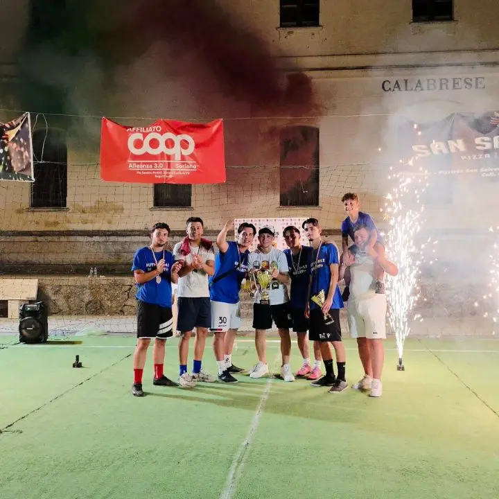 Spettacolo e passione a Soriano per il torneo di minipalla: vince il team PioSenzaLele\u00A0\n