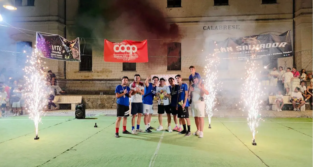 Spettacolo e passione a Soriano per il torneo di minipalla: vince il team PioSenzaLele\u00A0\n