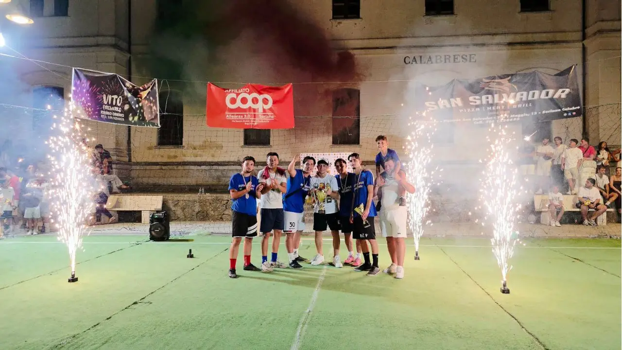 Spettacolo e passione a Soriano per il torneo di minipalla: vince il team PioSenzaLele\u00A0\n