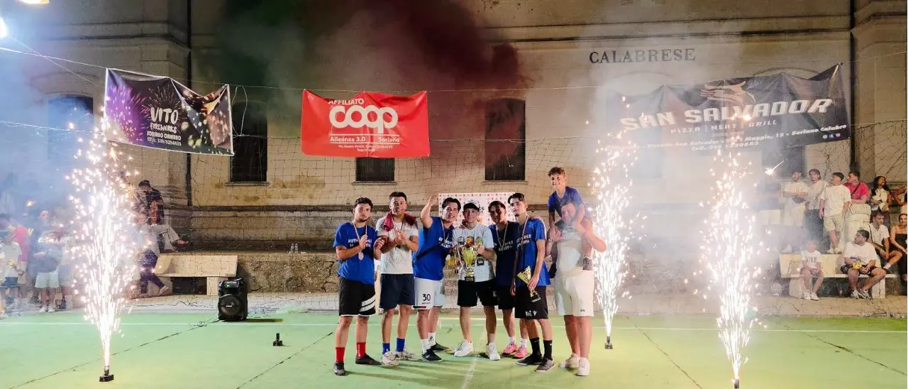 Spettacolo e passione a Soriano per il torneo di minipalla: vince il team PioSenzaLele\u00A0\n