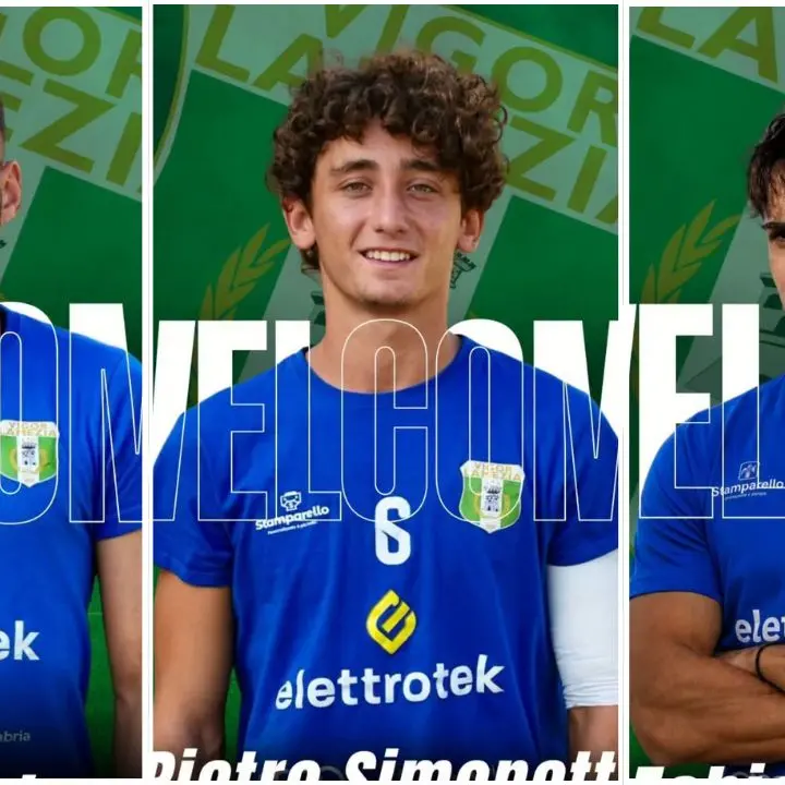 Vigor Lamezia, prende forma la nuova rosa per la Serie D: ufficiale un triplo colpo di mercato\n