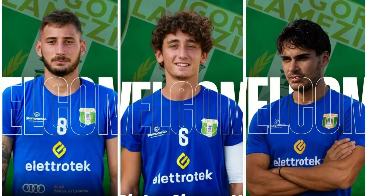 Vigor Lamezia, prende forma la nuova rosa per la Serie D: ufficiale un triplo colpo di mercato\n