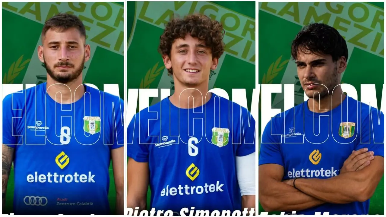 Vigor Lamezia, prende forma la nuova rosa per la Serie D: ufficiale un triplo colpo di mercato\n