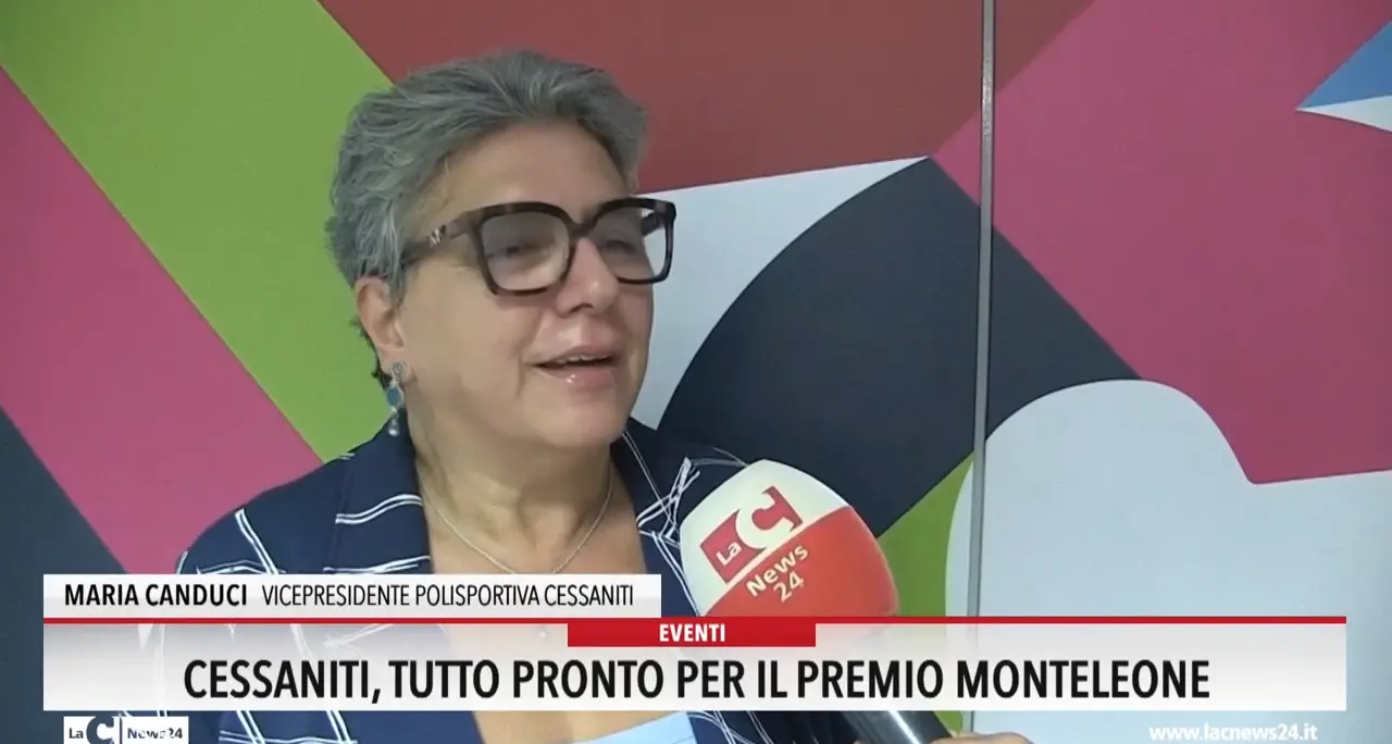 A Cessaniti tutto pronto per il Premio Monteleone
