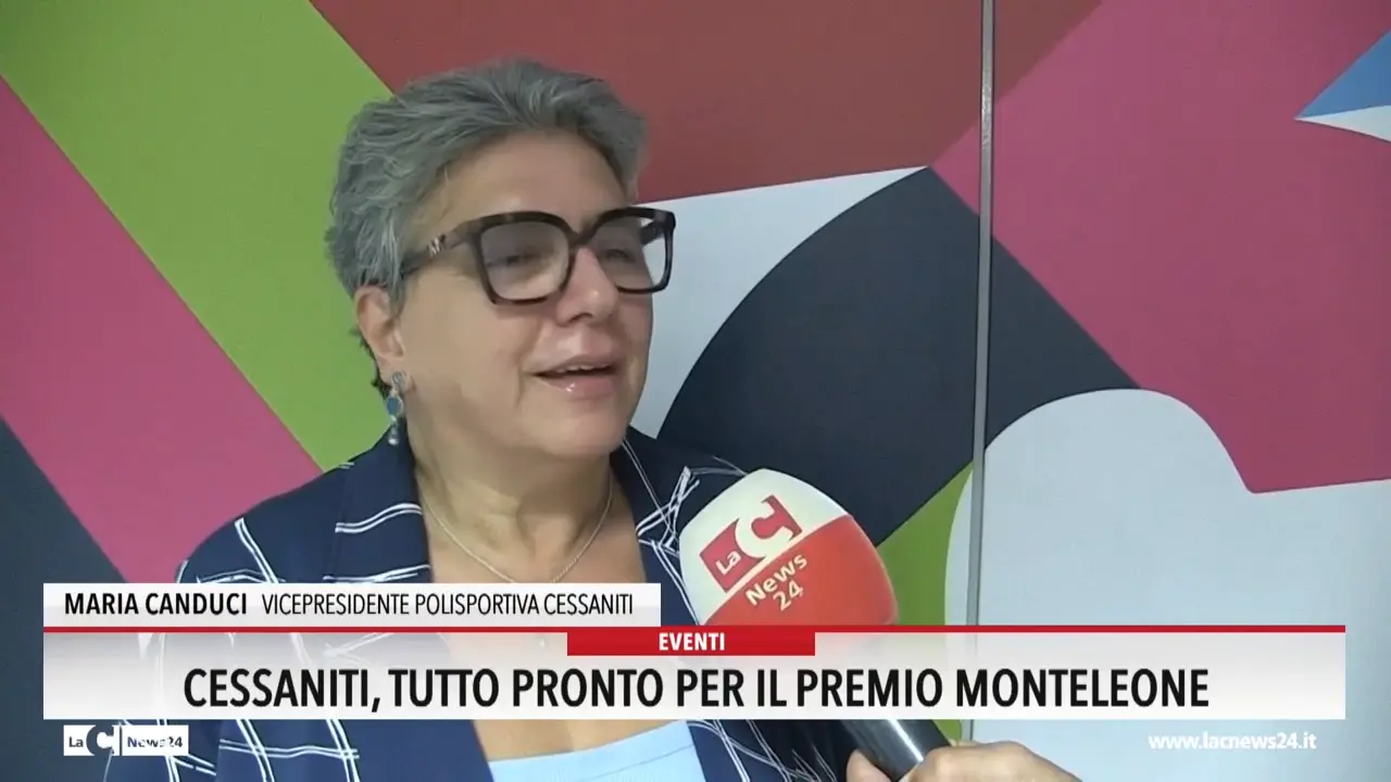 A Cessaniti tutto pronto per il Premio Monteleone