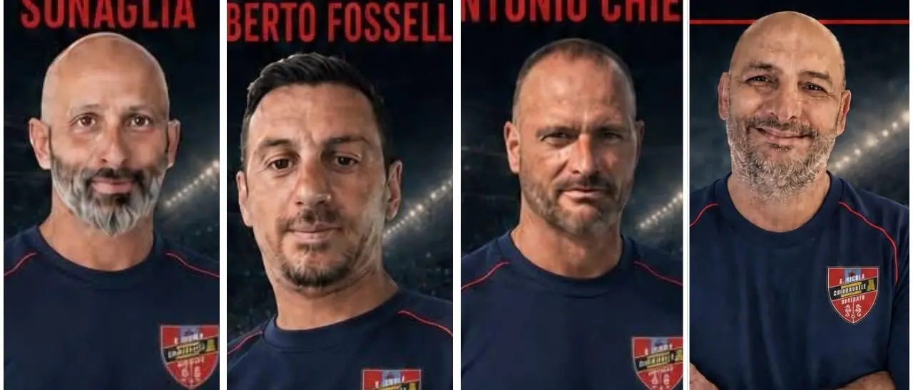 Dilettanti, parte il nuovo corso del San Nicola Chiaravalle Soverato: ecco lo staff tecnico per la Promozione\n