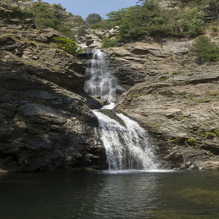 Cascate del Maesano: il cuore selvaggio dell’Aspromonte tra acqua, boschi e leggende\n