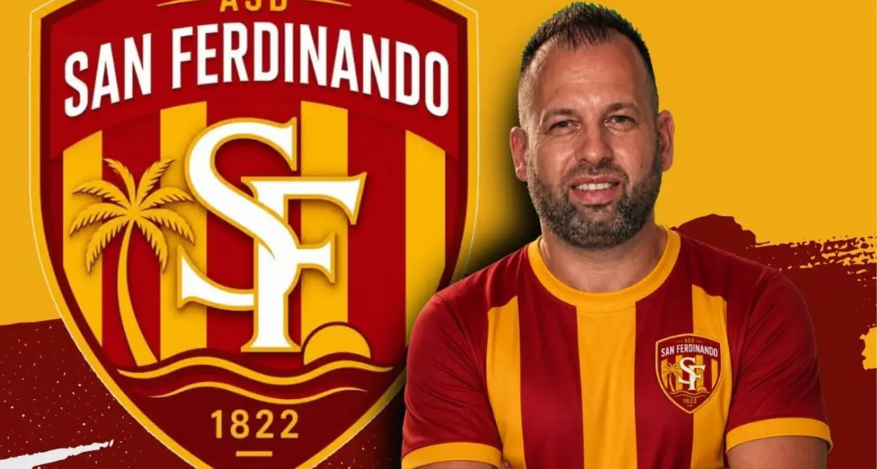 Dilettanti, Rascaglia sfida ancora il tempo: oltre 300 gol e a 44 anni sarà ancora il bomber del San Ferdinando\n