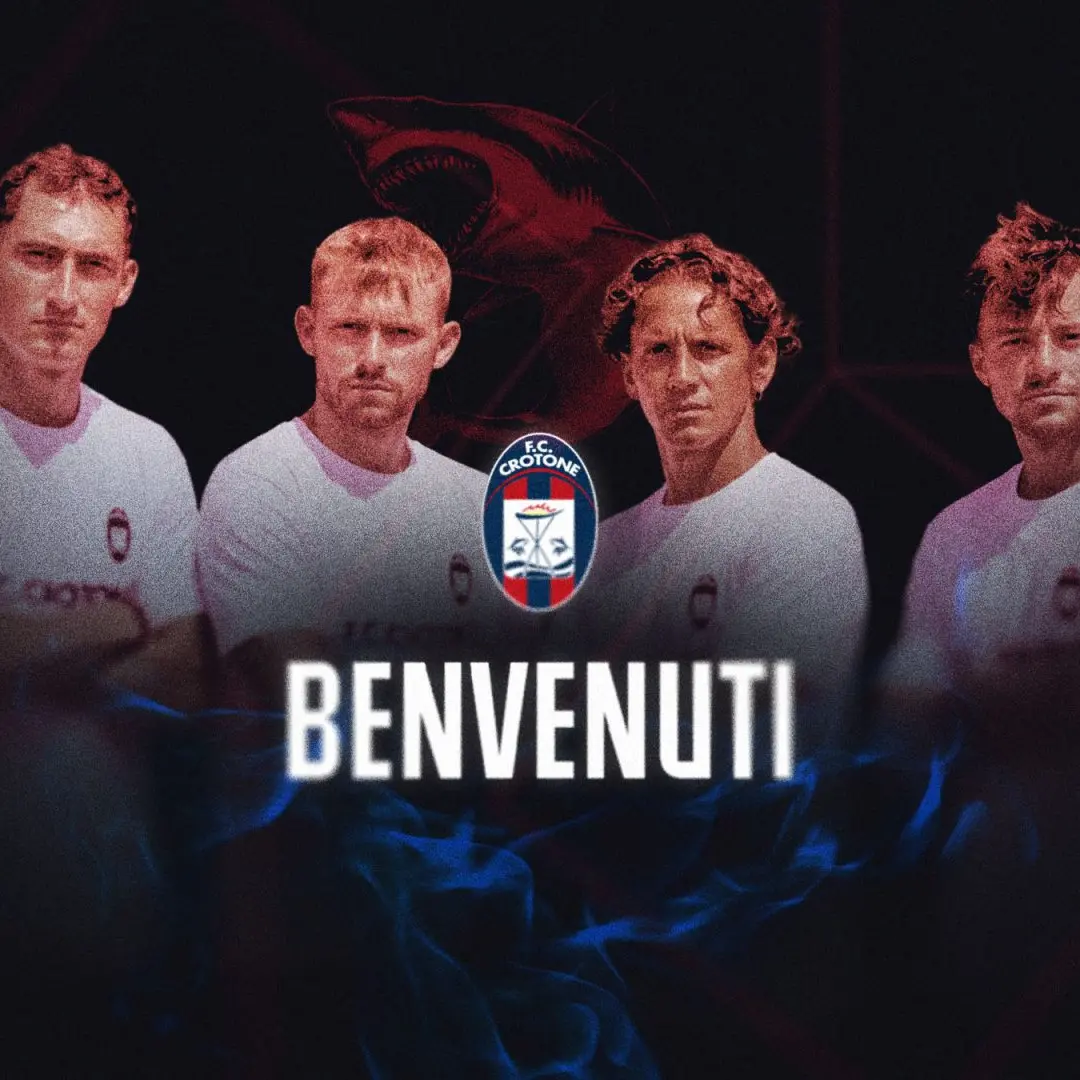 Fc\u00A0Crotone, poker di colpi sul mercato: tornano Guerra e Ruggiero, ecco Stauciuc e Tordini\n