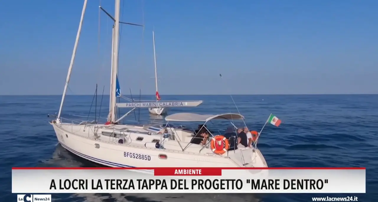 A Locri la terza tappa del progetto \"Mare dentro\"