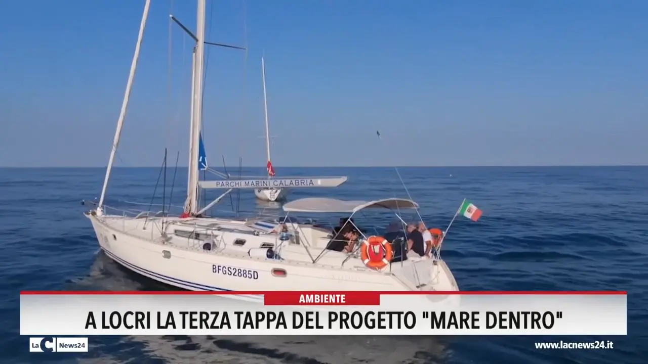 A Locri la terza tappa del progetto \"Mare dentro\"