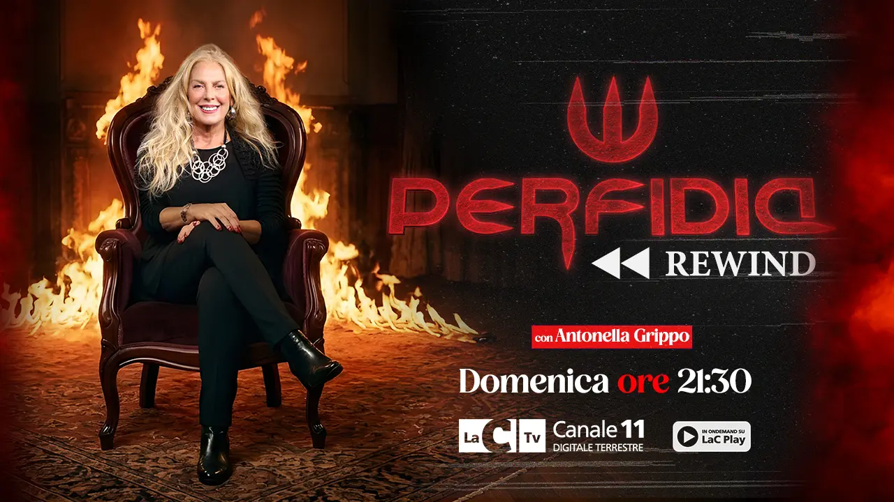 Nuova puntata\u00A0di Perfidia Rewind: domenica su LaC Tv le\u00A0interviste di Antonella Grippo ai leader\u00A0politici nazionali\n
