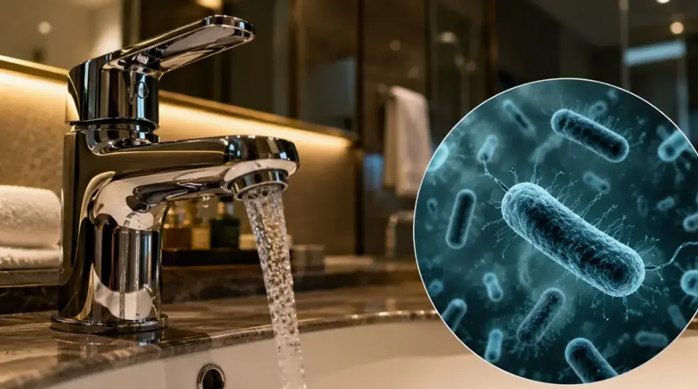 Legionella in un hotel di Reggio, revocata l'ordinanza di chiusura: la struttura può riaprire\n